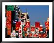 Grant Street In Chinatown, San Francisco, Usa by John Elk Iii Limited Edition Print