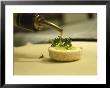 French Goat Cheese In Pastry, Clos Des Iles, Le Brusc, Cote D'azur, Var, France by Per Karlsson Limited Edition Print