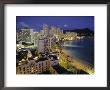 Waikiki Beach, Honolulu, Oahu, Hawaii, Usa by Walter Bibikow Limited Edition Print