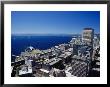 Seattle Waterfront And Skyline With Olympic Mountains by Jim Corwin Limited Edition Print