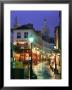 Rainy Street And Dome Of The Sacre Coeur, Montmartre, Paris, France, Europe by Gavin Hellier Limited Edition Print
