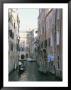 A Gondolier On A Residential Canal In Venice by Taylor S. Kennedy Limited Edition Print