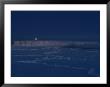 The Moon Rises Over An Iceberg In The Bellingshausen Sea by Maria Stenzel Limited Edition Print