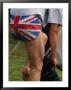 An English Athlete Shows Off His Patriotic Underwear by Annie Griffiths Belt Limited Edition Print