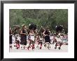Buffalo Dance Performed By Indians From Laguna Pueblo On 4Th July, Santa Fe, New Mexico, Usa by Nedra Westwater Limited Edition Print