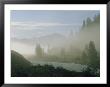 Morning Mist Rises From The Katun River by Kenneth Garrett Limited Edition Print
