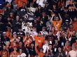 Texas Rangers V. San Francisco Giants, Game 5:  Giants Fans Celebrate Defeating The Texas Rangers by Christian Petersen Limited Edition Print