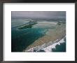 A Ship Channel Marks A Link In The Line Islands by Randy Olson Limited Edition Pricing Art Print