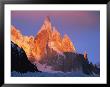 Sunrise Over Patagonias Cerro Torre Massif by Jimmy Chin Limited Edition Pricing Art Print