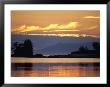 A Pretty Sunset At Kah Shakes Cove With Revillagigedo Island In Back by Bill Curtsinger Limited Edition Print