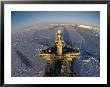 A View From The Science Mast Of The Icebreaker Nathaniel B. Palmer by Maria Stenzel Limited Edition Print