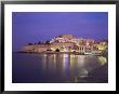 The Citadel By Night, Peniscola, Costa Del Azahar, Valencia, Spain, Mediterranean by Ruth Tomlinson Limited Edition Print
