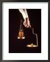 Large And Small Bottles Of Generic Pills Being Weighed On Balance Scale by Bill Eppridge Limited Edition Print