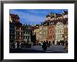 Stare Miasto, Old Town Square, Warsaw, Poland by Izzet Keribar Limited Edition Pricing Art Print