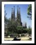 Gaudi's Sagrada Familia, Barcelona, Catalonia, Spain by G Richardson Limited Edition Print
