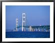 Mackinac Bridge, Mackinaw City, Michigan, Usa by Michael Snell Limited Edition Print