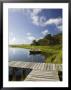 Sengekontacket Pond, Oak Bluffs, Martha's Vineyard, Massachusetts, Usa by Walter Bibikow Limited Edition Print