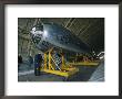 The Reassembled Enola Gay At Its New Home In Virginia by O. Louis Mazzatenta Limited Edition Print