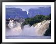 Canaima Lagoon And Falls, Canaima National Park, Venezuela, South America by Charles Bowman Limited Edition Pricing Art Print