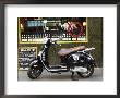 Genovese Coffee And Vespa, Melbourne, Victoria, Australia by David Wall Limited Edition Pricing Art Print