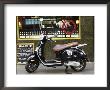 Genovese Coffee And Vespa, Melbourne, Victoria, Australia by David Wall Limited Edition Print