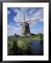 Windmill, Netherlands by David Barnes Limited Edition Pricing Art Print