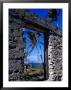 The View From An Abandoned Old Settlement Building By The Shore, Cat Island, Bahamas by Greg Johnston Limited Edition Print