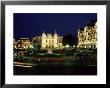 The Casino And Hotel De Paris By Night, Monte Carlo, Monaco by Ruth Tomlinson Limited Edition Print