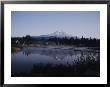 A Lumber Mill With Mount Shasta In The Background by Joseph Baylor Roberts Limited Edition Pricing Art Print