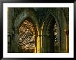 Arches Of Glastonbury Abbey Ruins, Glastonbury, Somerset, England by Jon Davison Limited Edition Print
