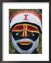 Close View Of A Huli Wigmens Face by Jodi Cobb Limited Edition Pricing Art Print