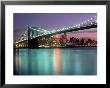 Brooklyn Bridge, Brooklyn Heights, Nyc by Rudi Von Briel Limited Edition Print