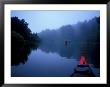 Kayaking On The Monomoy River, Cape Cod, Harwich, Massachusetts, Usa by Jerry & Marcy Monkman Limited Edition Print