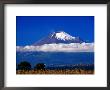 Popocatepetl And Cloud From Near Huejotzingo, Huejotzingo, Mexico by Witold Skrypczak Limited Edition Pricing Art Print