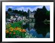 The River Oust And Castle, Josselin, Brittany, France by David Tomlinson Limited Edition Print