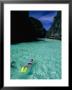 Snorkelling In The Big Lagoon, El Nido, Miniloc Island, Palawan, Philippines by Mark Daffey Limited Edition Print