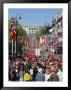 View To The Royal Palace, Norwegian National Day (17Th May) Oslo, Norway, Scandinavia, Europe by Gavin Hellier Limited Edition Print