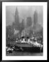 Oceanliner Queen Elizabeth Sailing In To Port by Andreas Feininger Limited Edition Pricing Art Print