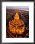 Spire Of Htilominlo Pahto, Bagan, Mandalay, Myanmar (Burma) by Tony Wheeler Limited Edition Pricing Art Print