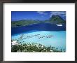 Pearl Beach Resort, Bora Bora, French Polynesia by Walter Bibikow Limited Edition Print