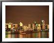 San Diego Skyline At Sunset, Ca by Phyllis Picardi Limited Edition Print