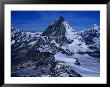 Swiss Alps Seen From Top Of Klein Matterhorn, Near Zermatt, Zermatt, Switzerland by Cheryl Conlon Limited Edition Print