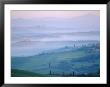 Early Morning Landscape Near Pienza, Siena, Tuscany, Italy by Bruno Morandi Limited Edition Print