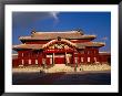 Replica Of Shuri Castle In Shuri, Japan by Martin Moos Limited Edition Print