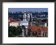 Cityscape From Gedimino Tower, Vilnius, Lithuania, by Jane Sweeney Limited Edition Print