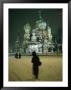 An Evening View Of Saint Basils Cathedral In Red Square by Jodi Cobb Limited Edition Print