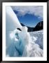 Blue Ice Cave, Franz Josef Glacier, South Island, New Zealand by David Wall Limited Edition Print
