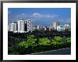 Skyline, Manila, Philippines by Maryann & Bryan Hemphill Limited Edition Pricing Art Print