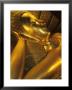 Reclining Gold Buddha At Grand Palace, Bangkok, Thailand by Bill Bachmann Limited Edition Pricing Art Print