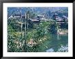 Dong People's Wind-And-Rain Bridge, China by Keren Su Limited Edition Print